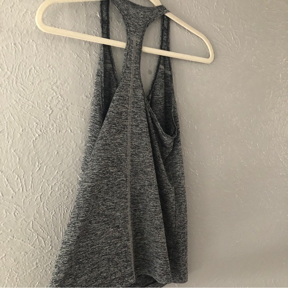 bcg Grey Heather Racerback Tank Top - Small - Athletic wear - Picture 5 of 5